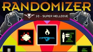 Helldivers 2 - can I solo super helldive with cursed random loadouts
