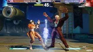 #NWM9 #SFV 3v3  WSF - Disgusting Villains  vs Angels in the Outfield
