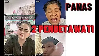 Diskusi Islam Kristen -  Dua Pendetawati Saling Cakar