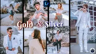 How to Edit Gold & Silver Dual Tone Lightroom Mobile | MrBlueHackZ |