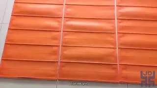 polyurethane high frequency screen, high speed mesh, pu high frequency panel