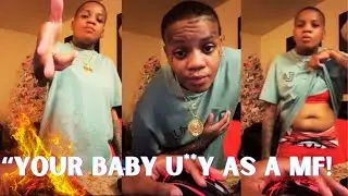 Glorilla sister VIOLATES Finesse2Tymes & his BABY‼️😮🤦🏾&zwj;♂️