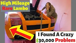 How To Fix A $30,000 Problem? My Lamborghini Gallardo Superleggera Broke On The First Day