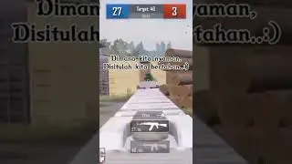 PUBG MOBILE || YANG PENTING HAPPY #bennymozza#ejgaming