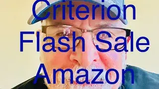 Criterion Flash sale/Amazon Prime holiday deals