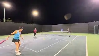Beth/Yingying Vs Kat/Laura (2)