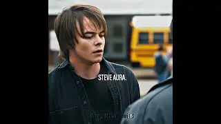 Steve aura 💀 | #stevenharrington #strangerthings #shorts