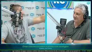 Profesor Leo Charra - Crear conciencia sobre la producción ecológica