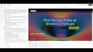 MINA Discover Startup Insights in Real Time