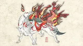 Okami HD: Gameplay part 21 - north Ryoshima Coast + Tornado tecnhique