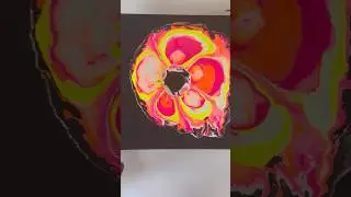 🎨Liquid creativity in motion Watch colors flow and transform into pure magic #youtubeshorts #shorts