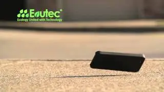 Evutec Ebony wood Sleek case for the iPhone5/5s drop test from 5 feet