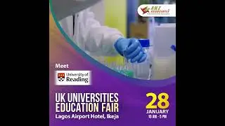 Meet University of Reading Delegates at UK Education Fair Lagos Airport Hotel