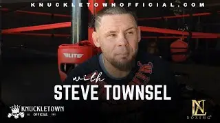 Stephen Tomahawk Townsel on His Warrior Spirit, Knockout Fights & BKFC Future | Knuckletown Official
