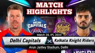 DC vs KKR Highlights | KKR Vs DC Highlights | IPL Highlights 2023 | IPL 2023 Highlights | IPL 2023
