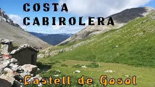 ⛰️ Pic de la Costa Cabirolera | 🏰 Castell de Gòsol