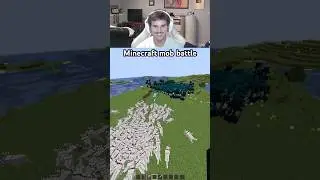 @weeetch Битва мобов в Minecraft
