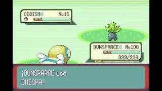 POKEMON EMERALD | DUNSPARCE | CHISPA | SPARK