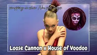 Loose Cannon x House of Voodoo audioswap: swapping on show Nia solo songs// voodoo aldc