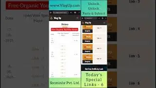 Get #Free #Organic #Views to Your #YouTube #Videos by #Luck - #VlogUp.com