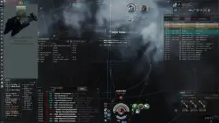 EVE ONLINE [PVP] Dominix vs Gang vs Caracal
