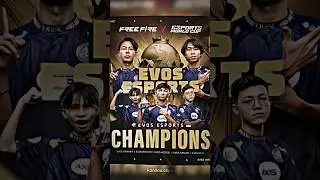 YANG JURDUN JURDUN AJA🔥🏆😎 #ewc2025 #evos #freefire