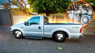 VOU TROCAR AS RODAS DA F250 😍&lsaquo; Danilo Crespo &rsaquo;