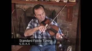Al Berard Teaches Cajun Fiddle for Beginners Video 2 (Standard Tuning)