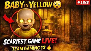 Baby in The Yellow 😱 | Team Gaming 12 LIVE Horror Gameplay
