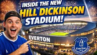 Everton FC - Hill Dickinson Stadium 🏟️ experience 🤩 Everton vs Tottenham #football