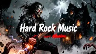 🔥 Epic Heavy Metal Anthem | Metallica Inspired Guitar Solo, Thrash Riffs & Rock Explosion 2025 🎤