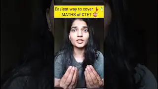 Score 30/30 in Maths(CTET)🎯 #shorts #youtubeshorts #ctet #ctet2023 #ctetexam