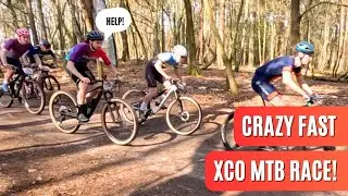 MTB XCO RACE DISASTER Gorrick Spring Classic