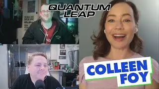 Colleen Foy Interview QUANTUM LEAP: O YE OF LITTLE FAITH