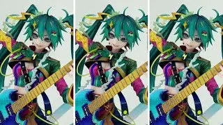 Design COCO - Hatsune Miku 初音ミク Japan Tour 2023 Thunderbolt - 1/7 scale figure at WF2024W