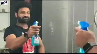 #Be The Real Man challenge sukumar nominate devi sri prasad