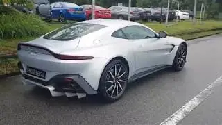 CarBuyer Singapore Walkaround - Aston Martin Vantage 2018