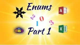 Understanding VBA Code: Enumerations Part 1