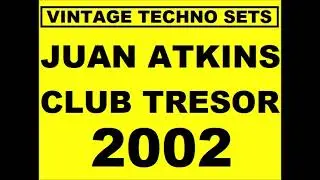 JUAN ATKINS TRESOR BERLIN SOLID LOVEPARADE GLOBUS 2002