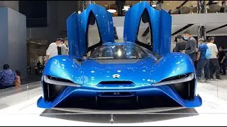 Electric Supercar NIO EP9 Walkaround&mdash;2021 Guangzhou Motor Show&mdash;蔚来EP9，外观与内饰实拍