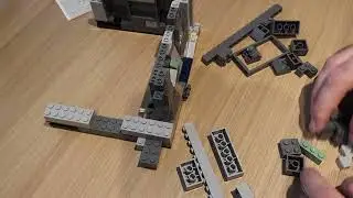 Building LEGO Harry Potter  76435 Hogwarts Castle The Great Hall Part I