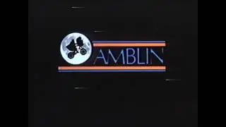 Amblin Entertainment logo with Fanfare Audio Descriptive