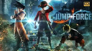 Jump Force: (Prologue & Chapter 1 - Rebirth & Seeds Of Evil) 2160 4k HDR