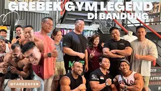 FAREZAFEB GREBEK GYM LEGEND DI BANDUNG | PAKAI ALAT YANG BELUM PERNAH COBA SEBELUMNYA