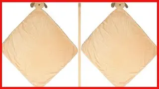 Great product -  Angel Dear Napping Blanket, Light Brown Puppy
