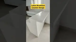 Latest Breakfast counter Design | Architect Design Latest Breakfast countertop #shorts #short