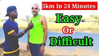 Ssc 5km running Tips in tamil / He shared top 3 tips for improve running
