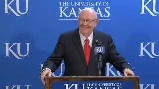 KU Chancellor Hemenway to step down