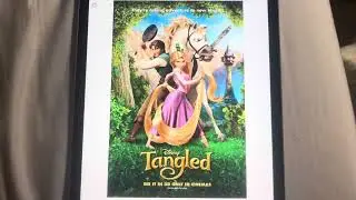 Happy 15th Anniversary to Tangled! (2010)
