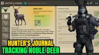 NEW UPDATE HUNTER INSTINCT ‼️ COMPLETE ALL TASKS FOR TRACKING NOBLE DEER - LAST DAY ON EARTH